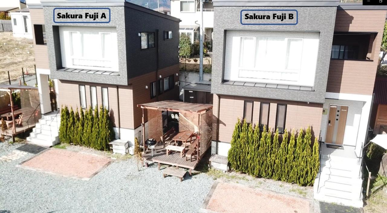 Willa Sakura Fuji Fujikawaguchiko Zewnętrze zdjęcie