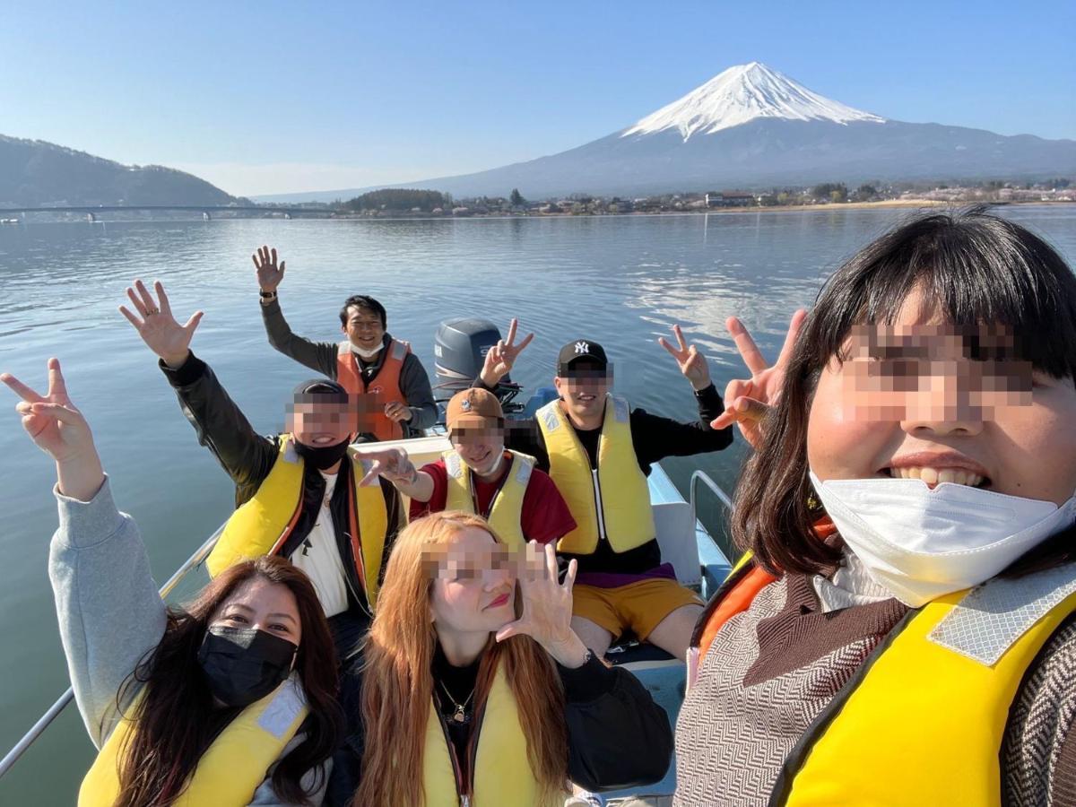 Willa Sakura Fuji Fujikawaguchiko Zewnętrze zdjęcie